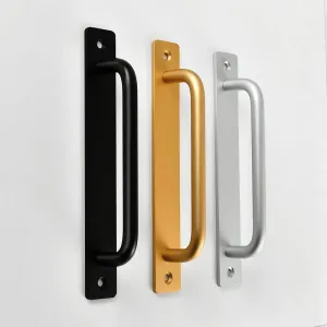 Sleek 60x80 cm Sliding Door with Handle