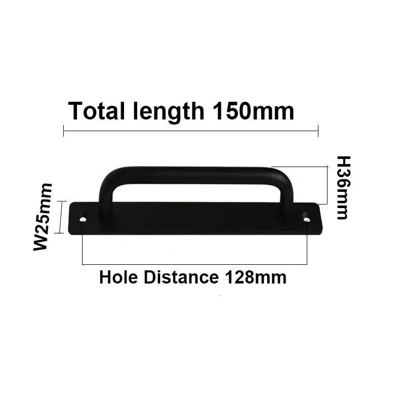 Sleek 60x80 cm Sliding Door with Handle