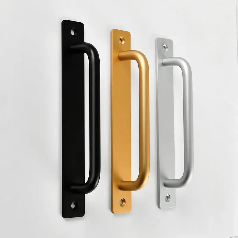 Sleek 60x80 cm Sliding Door with Handle