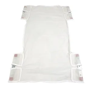 Sling Seat Back Mesh Capacity 330Lb Cream For Hydraulic Lifts by Dynarex