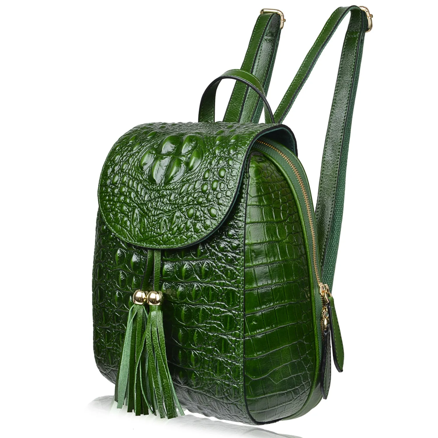 Small Crocodile Backpack