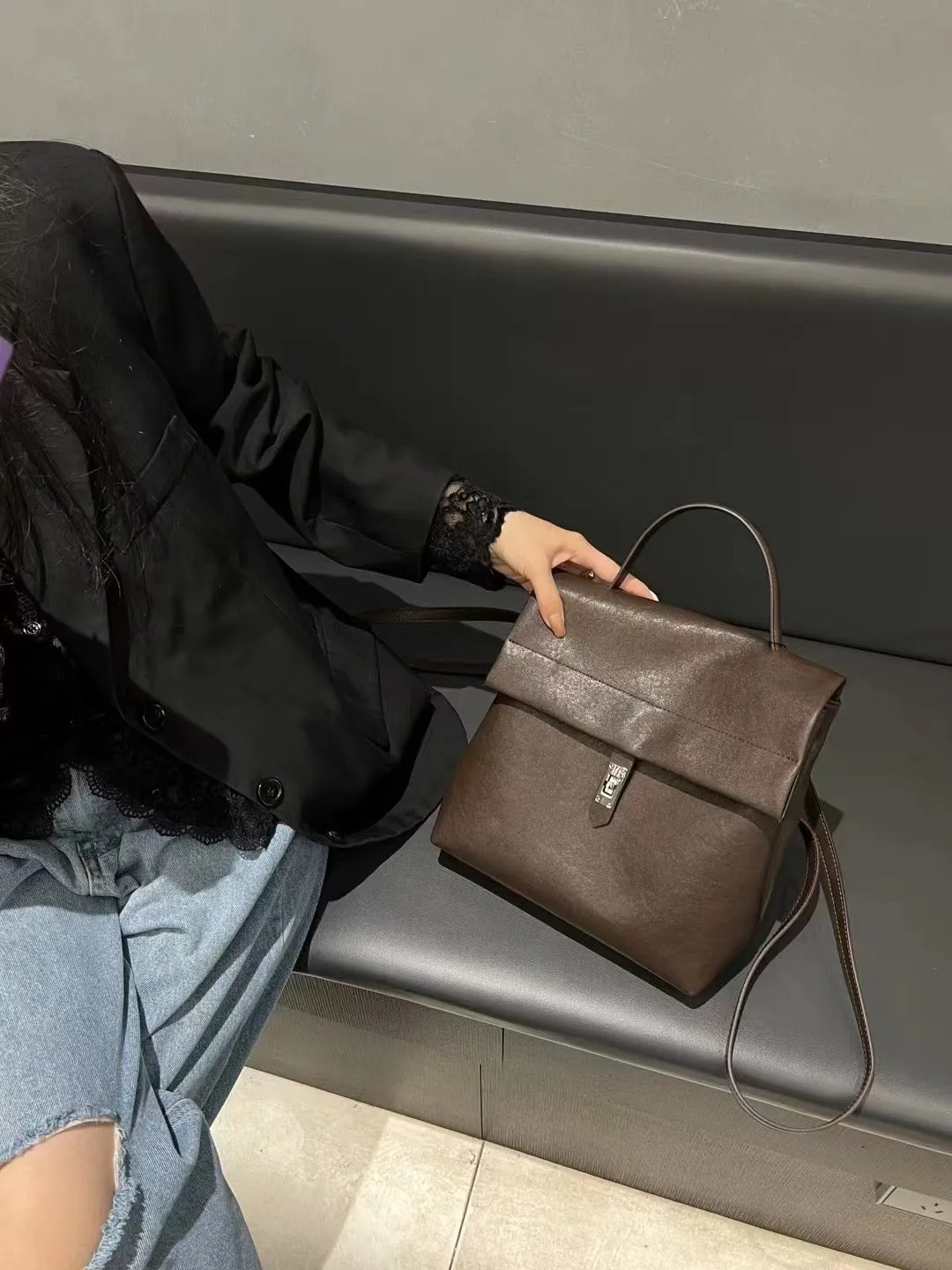 Small Leather Backpacks For Ladies Small Leather Rucksack Leather Small Backpack Women's