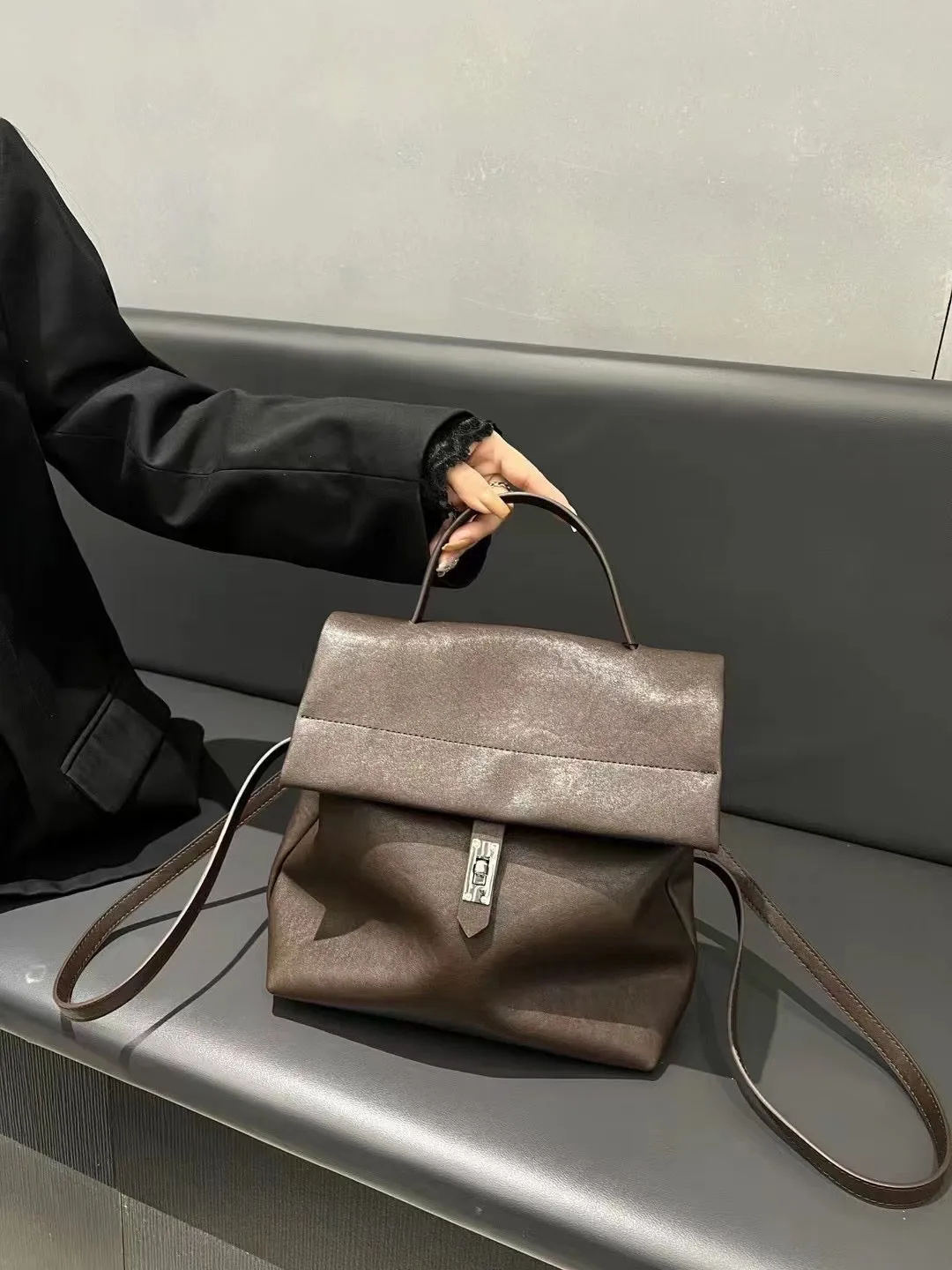 Small Leather Backpacks For Ladies Small Leather Rucksack Leather Small Backpack Women's