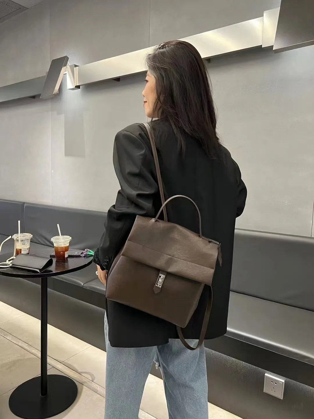 Small Leather Backpacks For Ladies Small Leather Rucksack Leather Small Backpack Women's