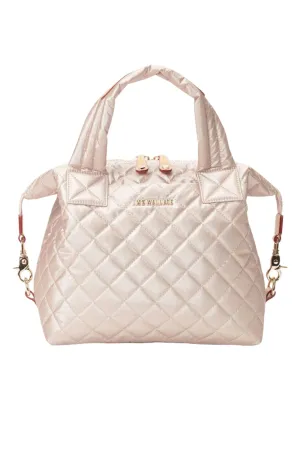 Small Sutton Pale Rose Deluxe Tote