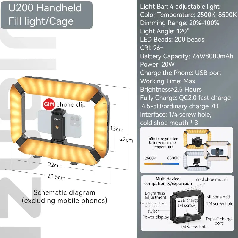 Smartphone Video Led Ring