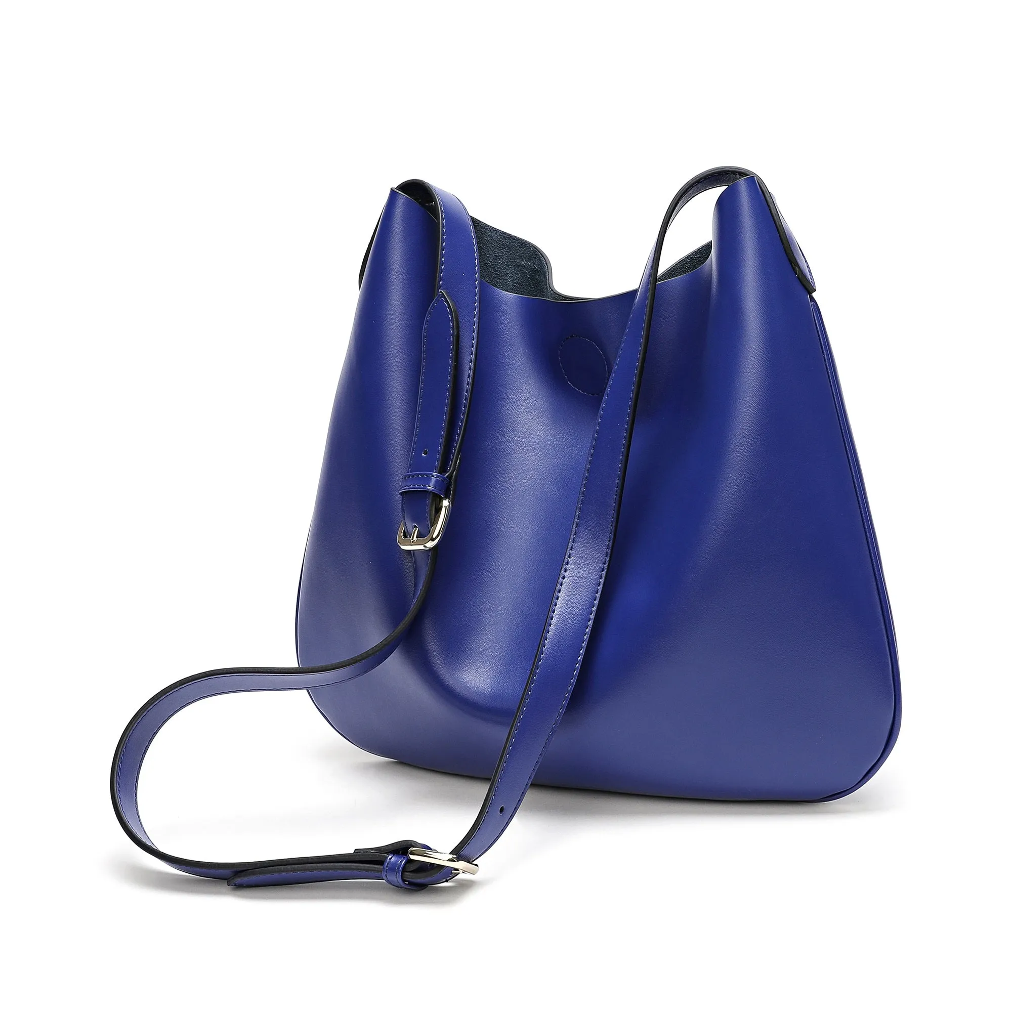 Smooth Leather Medium Tote