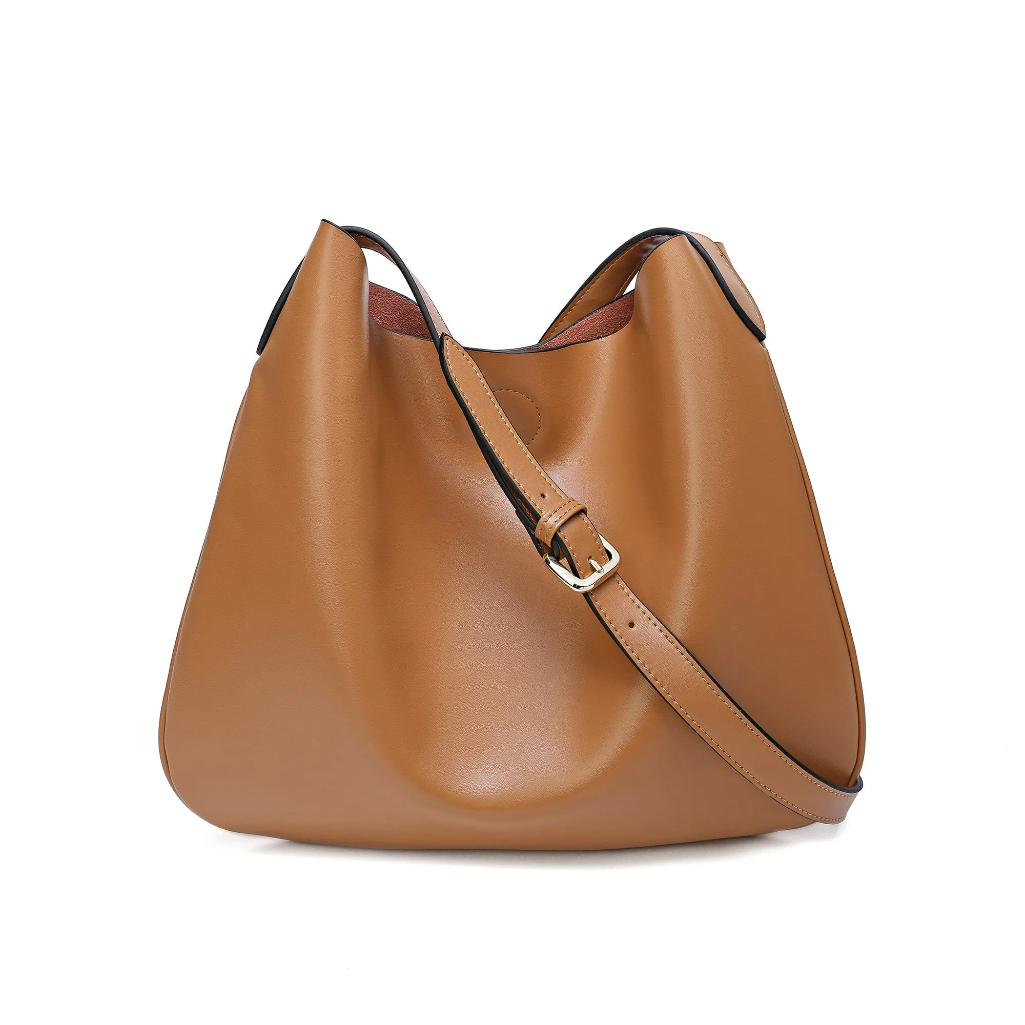 Smooth Leather Medium Tote