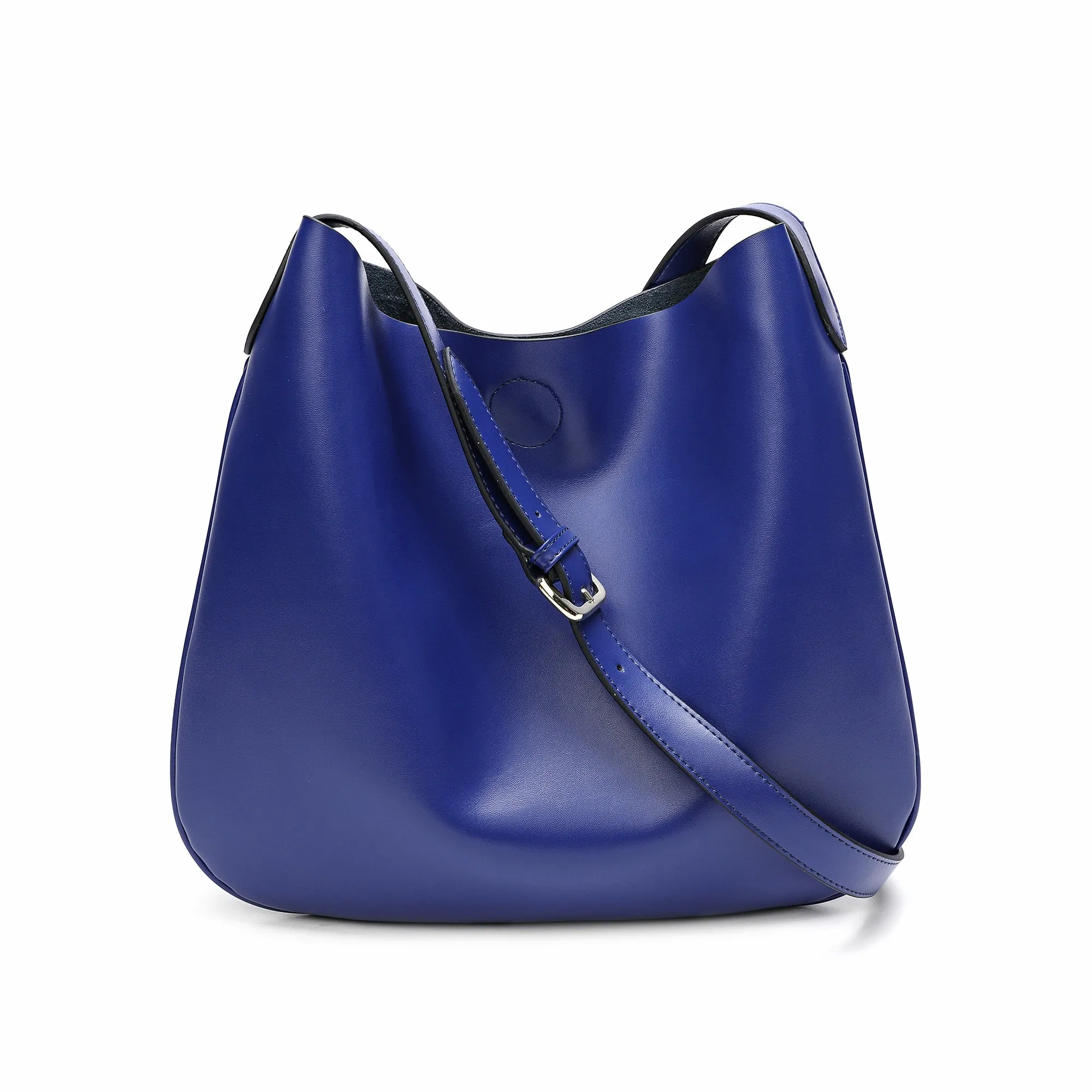 Smooth Leather Medium Tote