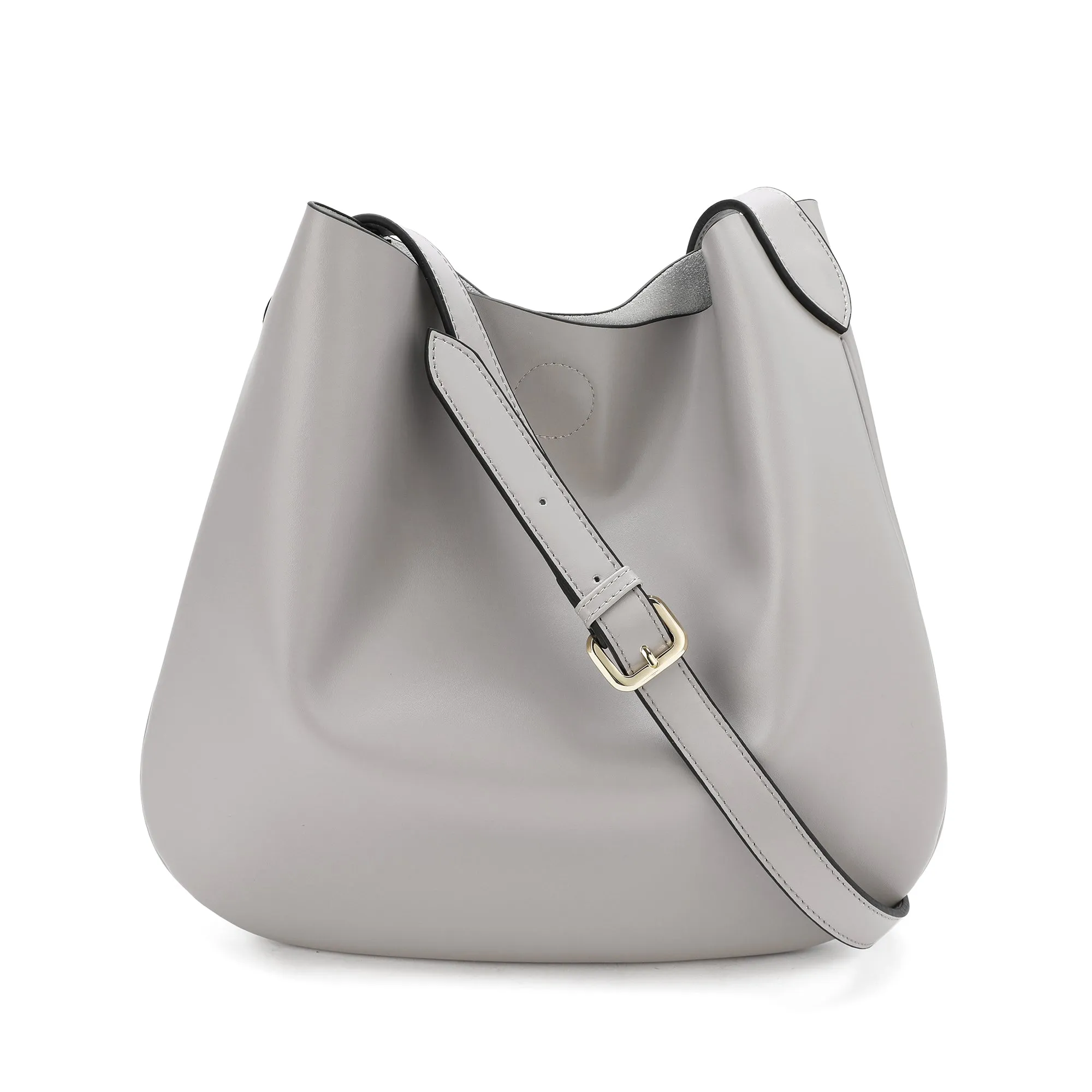 Smooth Leather Medium Tote