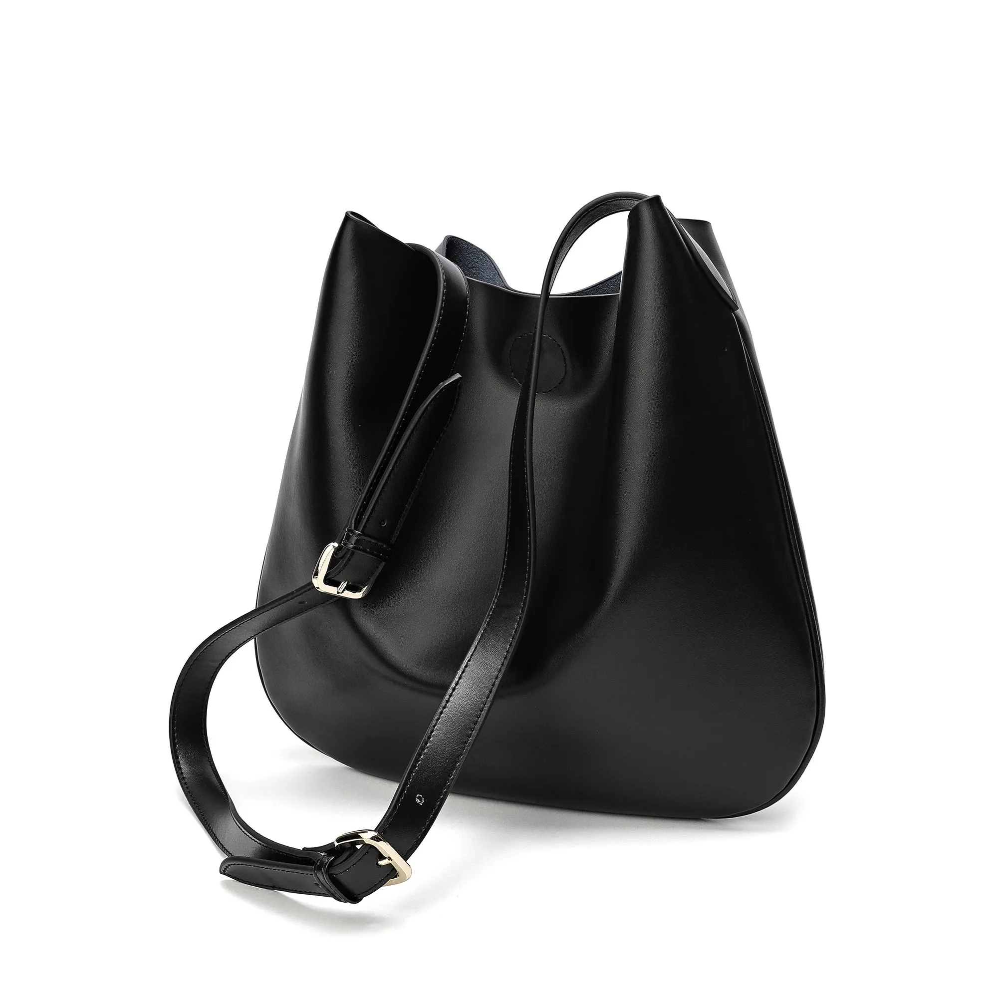 Smooth Leather Medium Tote