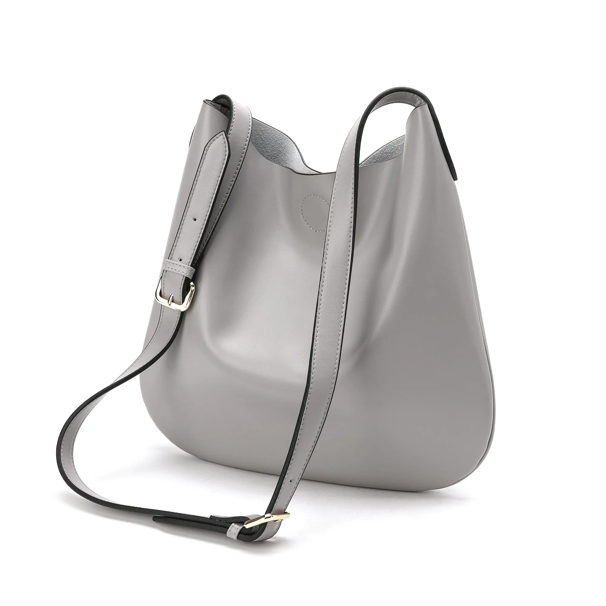 Smooth Leather Medium Tote