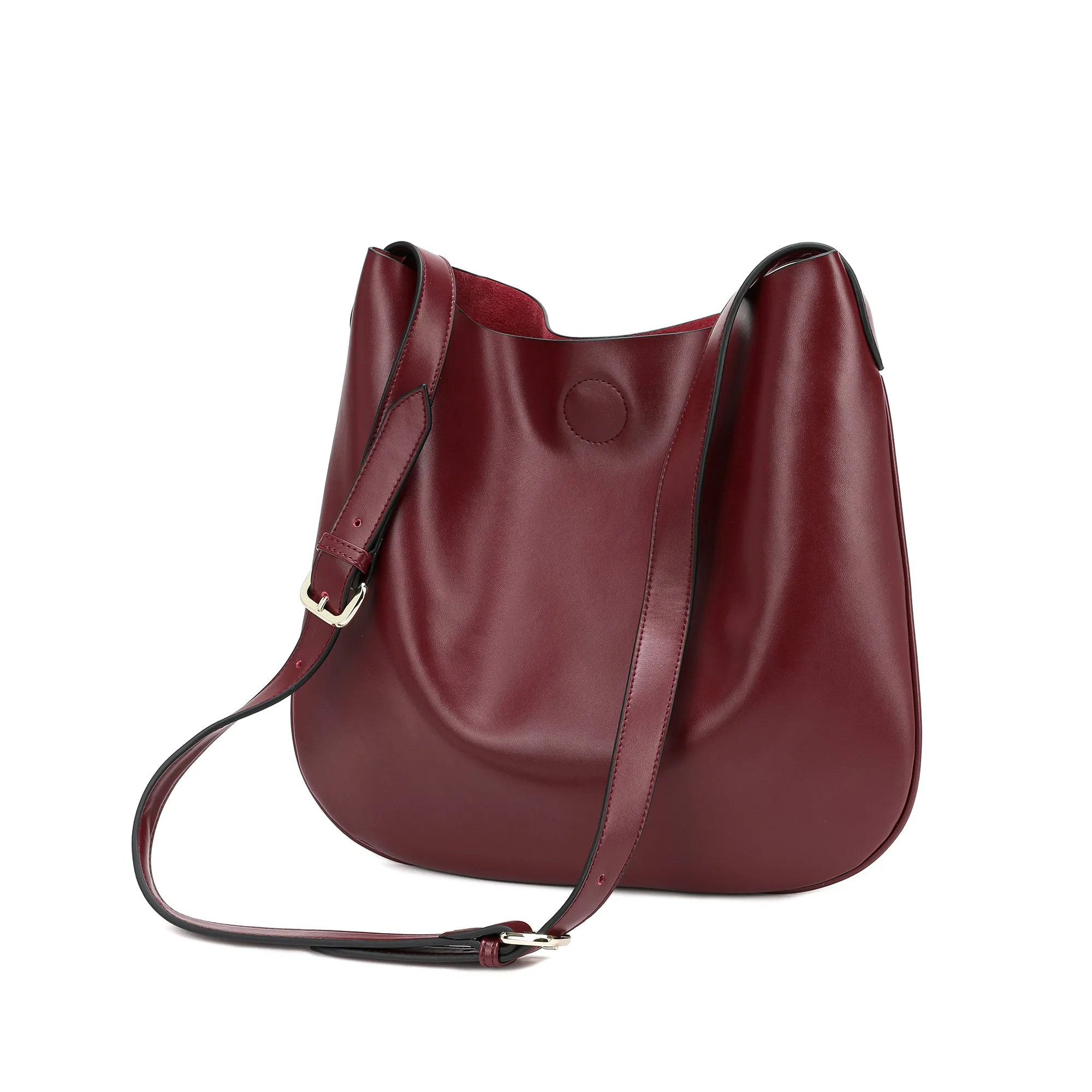 Smooth Leather Medium Tote