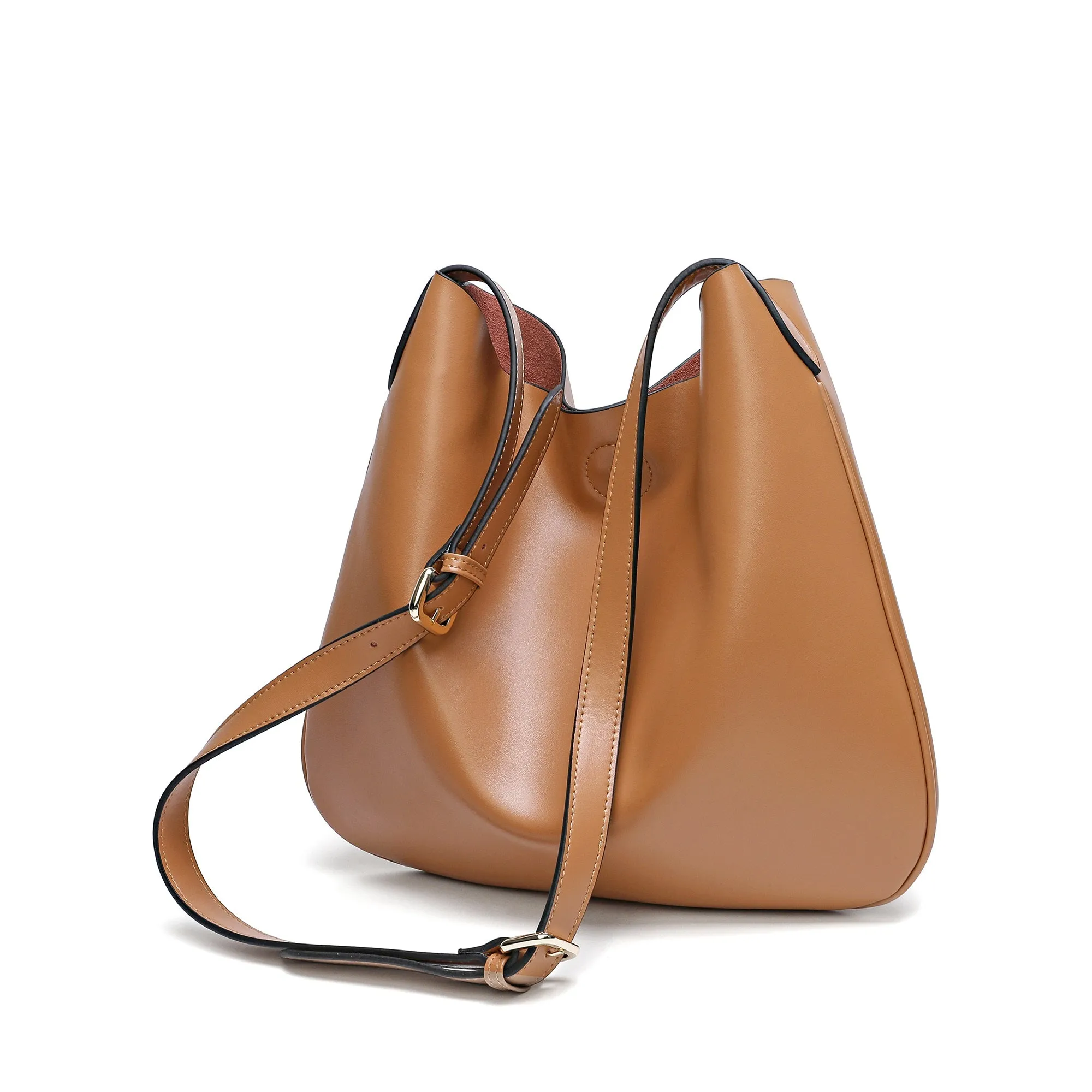 Smooth Leather Medium Tote