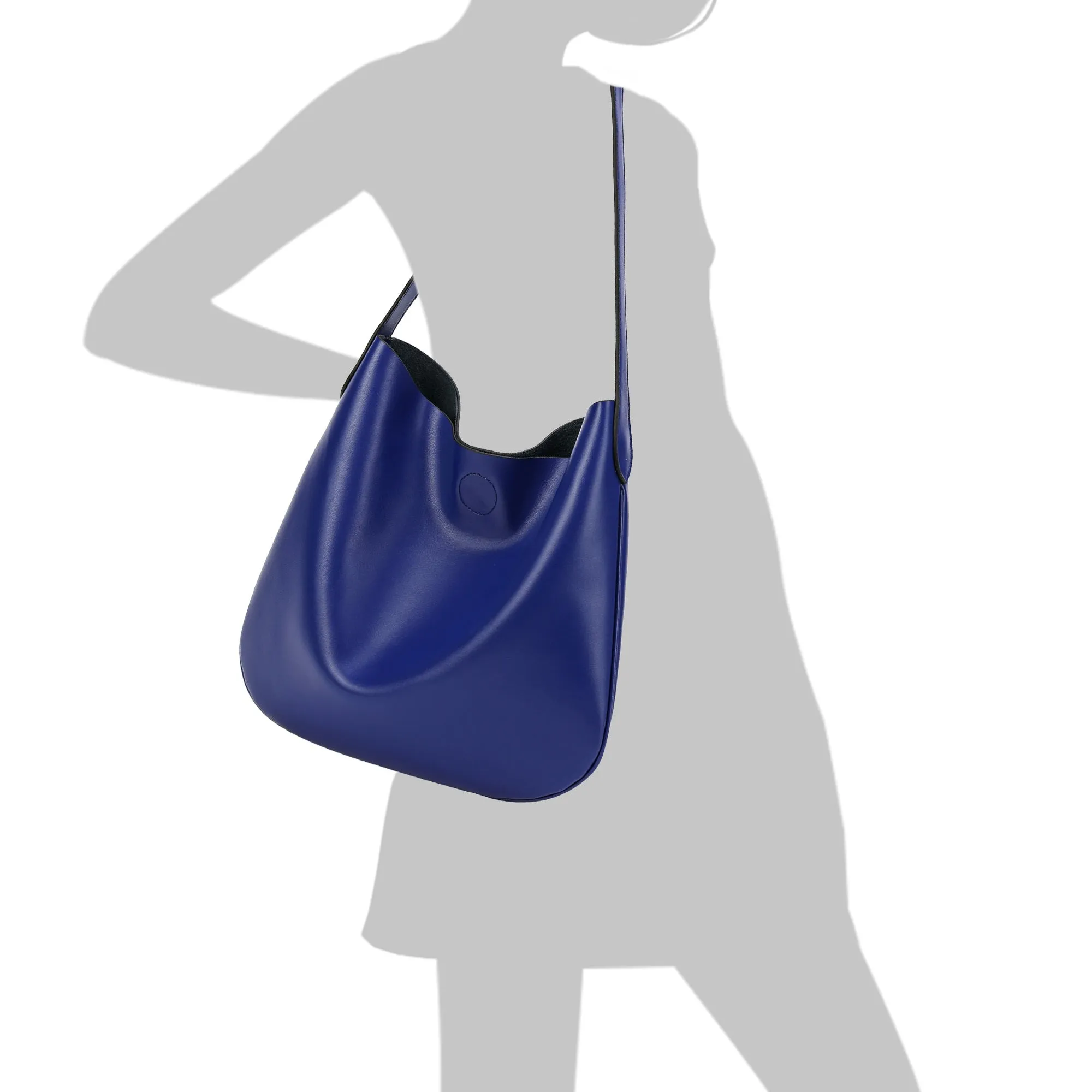 Smooth Leather Medium Tote
