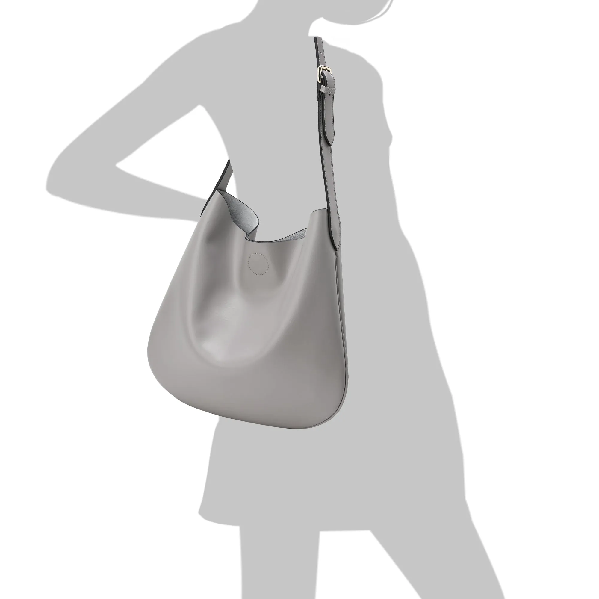 Smooth Leather Medium Tote