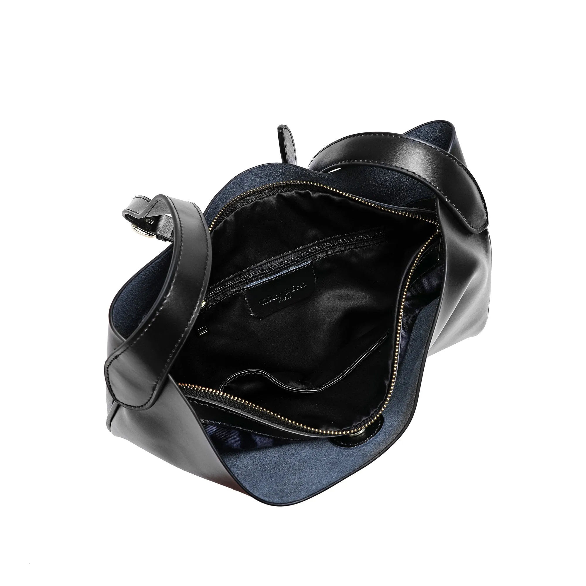 Smooth Leather Medium Tote