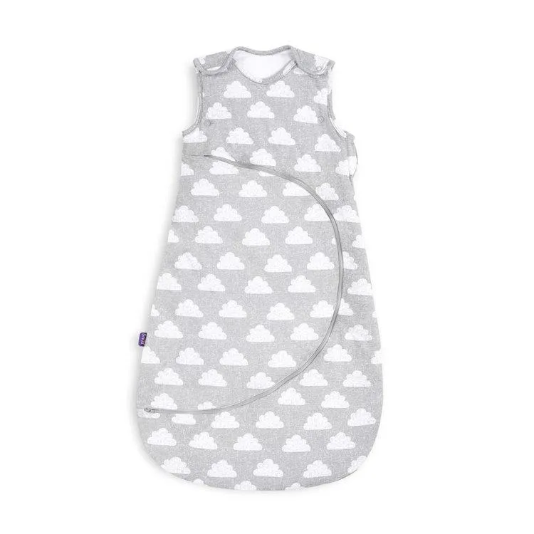 SnuzPouch Sleeping Bag 1.0 Tog (6-18 months) - Cloud Nine