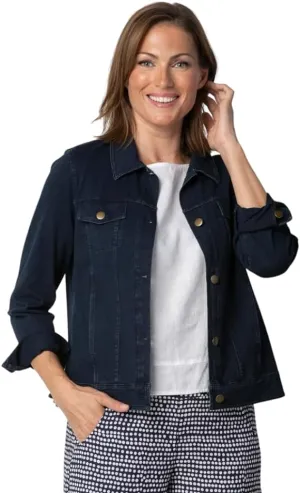 Soft Denim Jean Jacket
