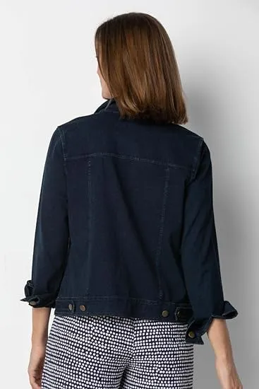 Soft Denim Jean Jacket
