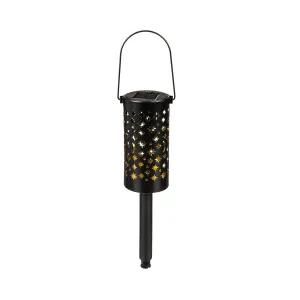Solar LED Path Lights w Shadow, Set of 6,2phl138