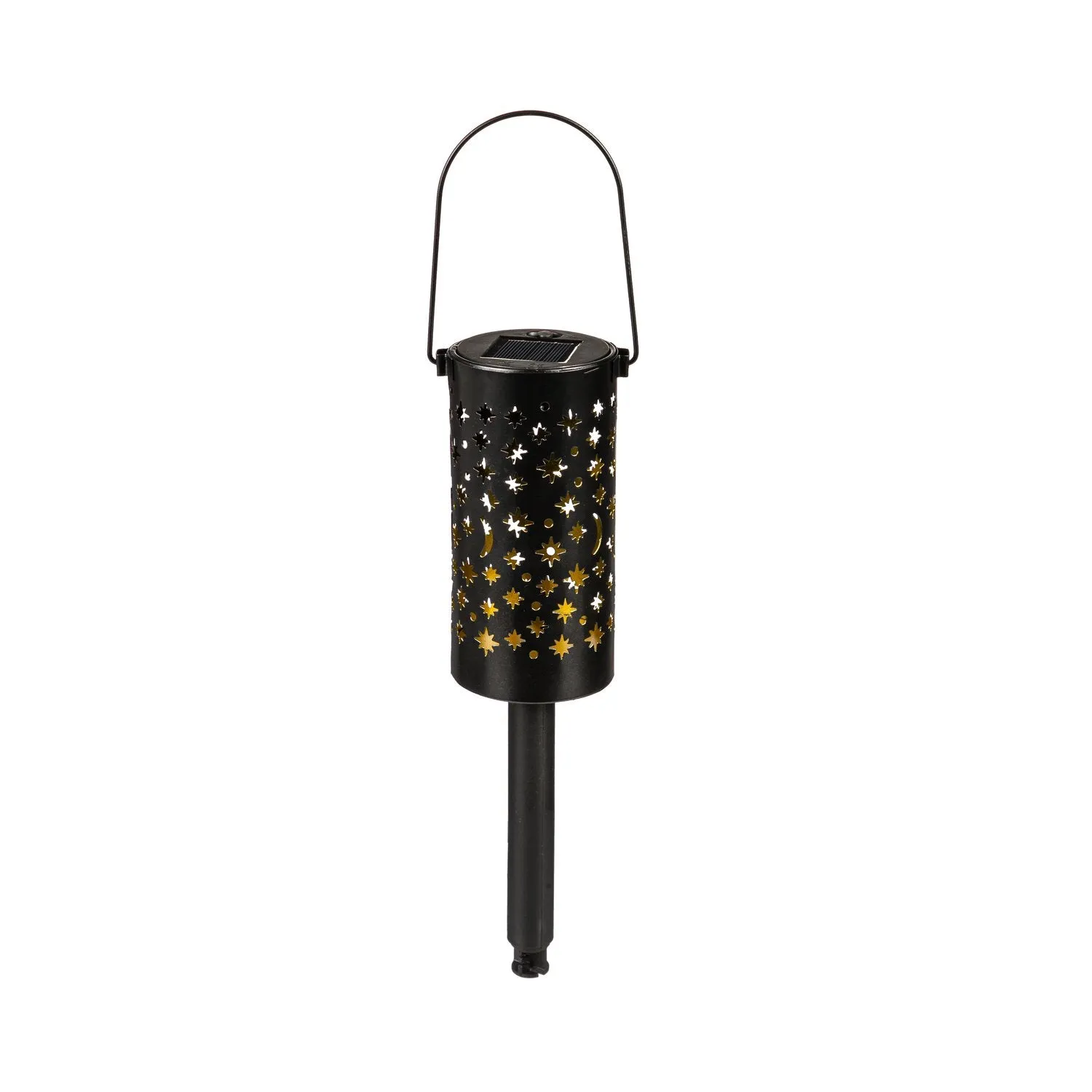 Solar LED Path Lights w Shadow, Set of 6,2phl138