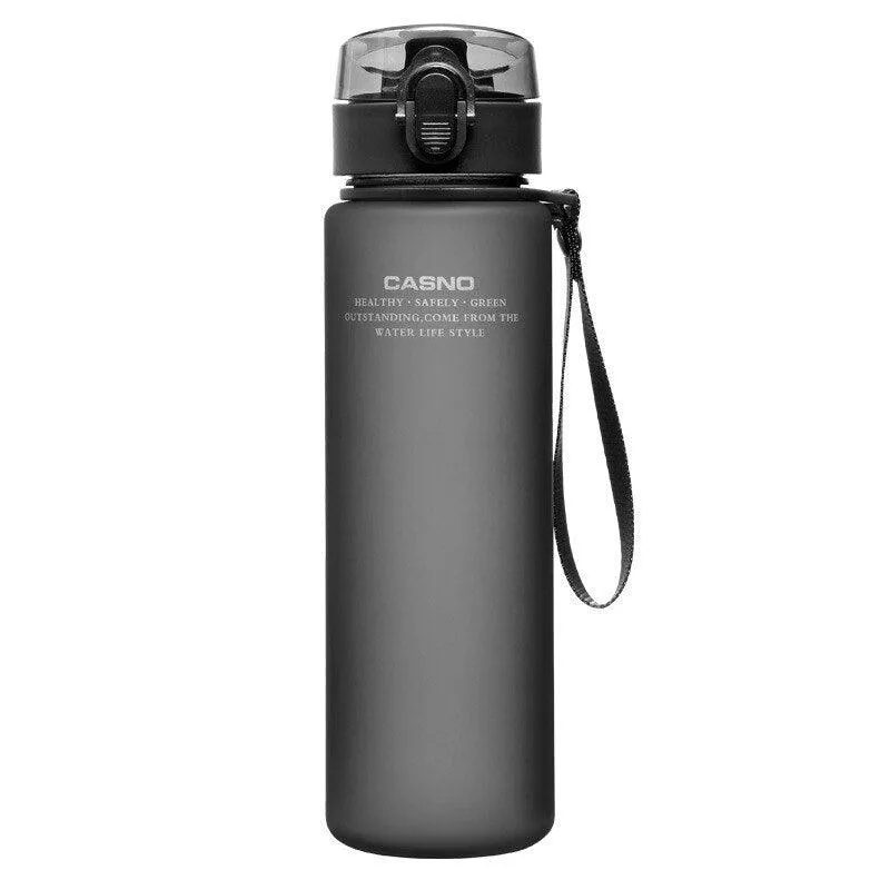 Sports Water Bottle Leak Proof  High Quality Hiking Camping Gym Portable 400ml 560ml BPA Free