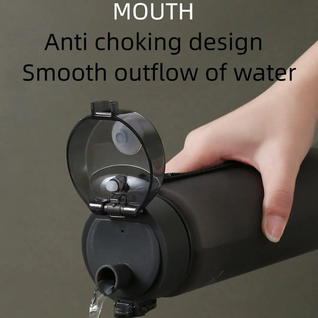 Sports Water Bottle Leak Proof  High Quality Hiking Camping Gym Portable 400ml 560ml BPA Free