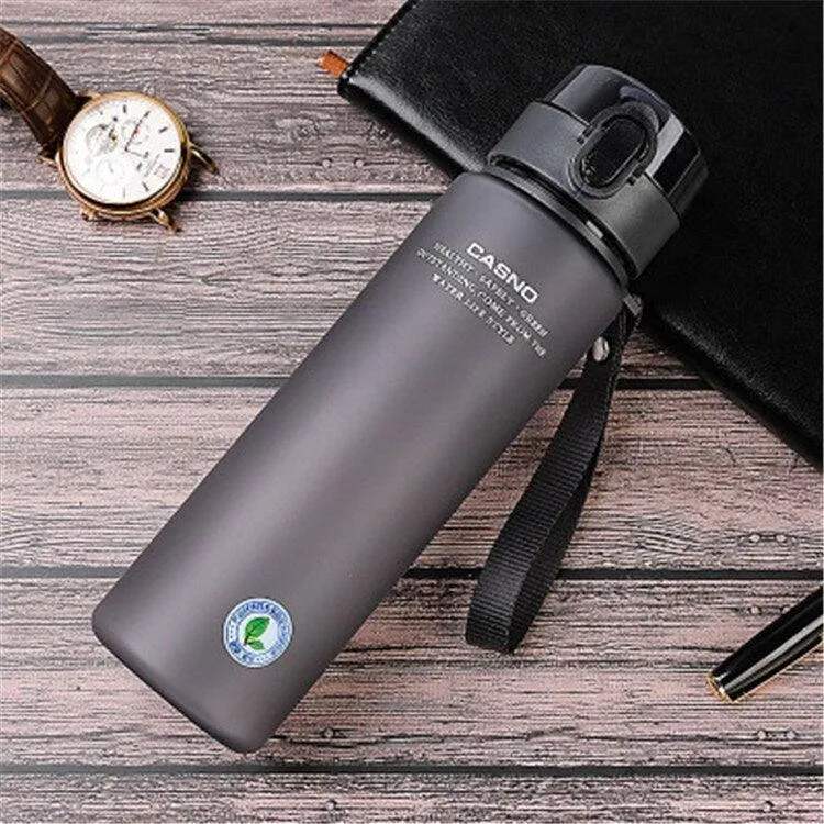 Sports Water Bottle Leak Proof  High Quality Hiking Camping Gym Portable 400ml 560ml BPA Free