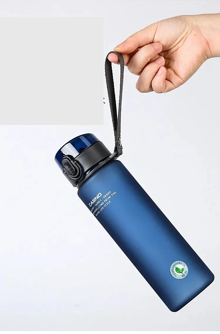 Sports Water Bottle Leak Proof  High Quality Hiking Camping Gym Portable 400ml 560ml BPA Free