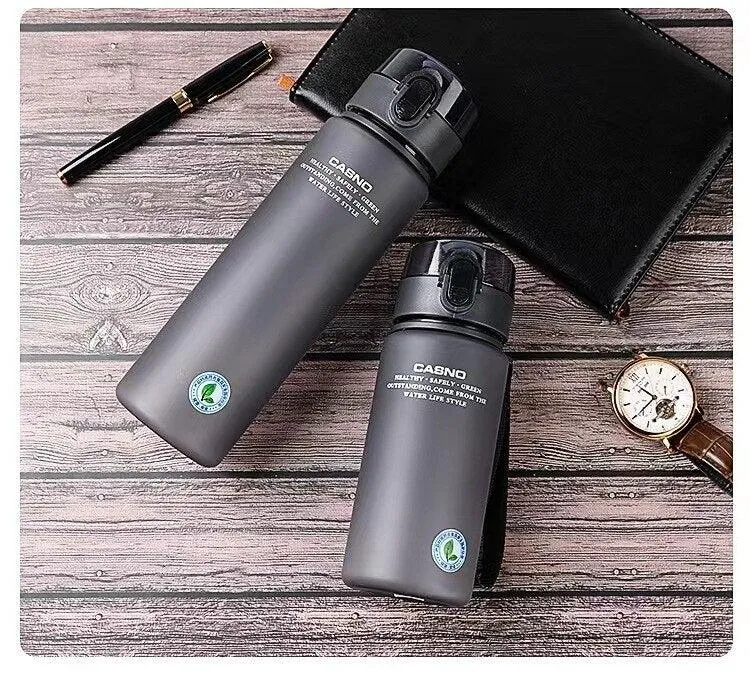 Sports Water Bottle Leak Proof  High Quality Hiking Camping Gym Portable 400ml 560ml BPA Free