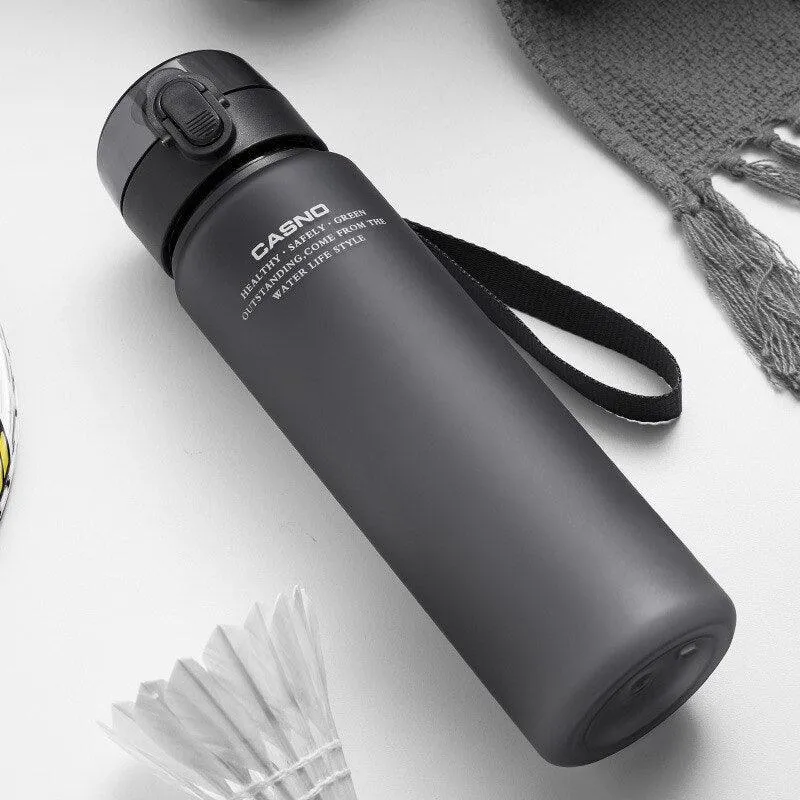 Sports Water Bottle Leak Proof  High Quality Hiking Camping Gym Portable 400ml 560ml BPA Free
