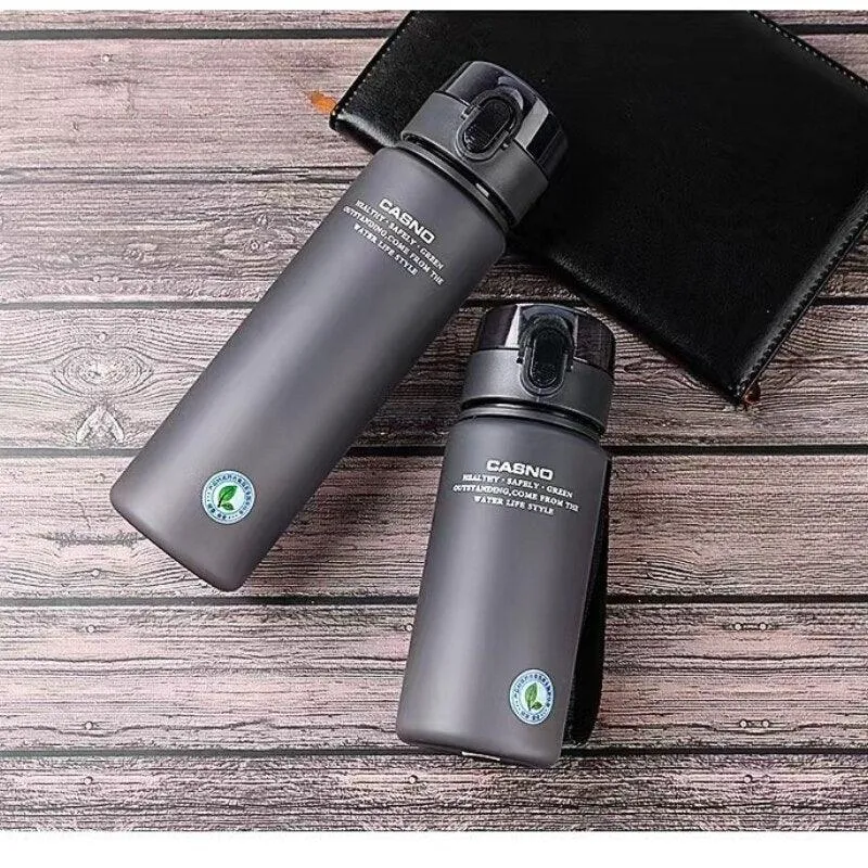 Sports Water Bottle Leak Proof  High Quality Hiking Camping Gym Portable 400ml 560ml BPA Free