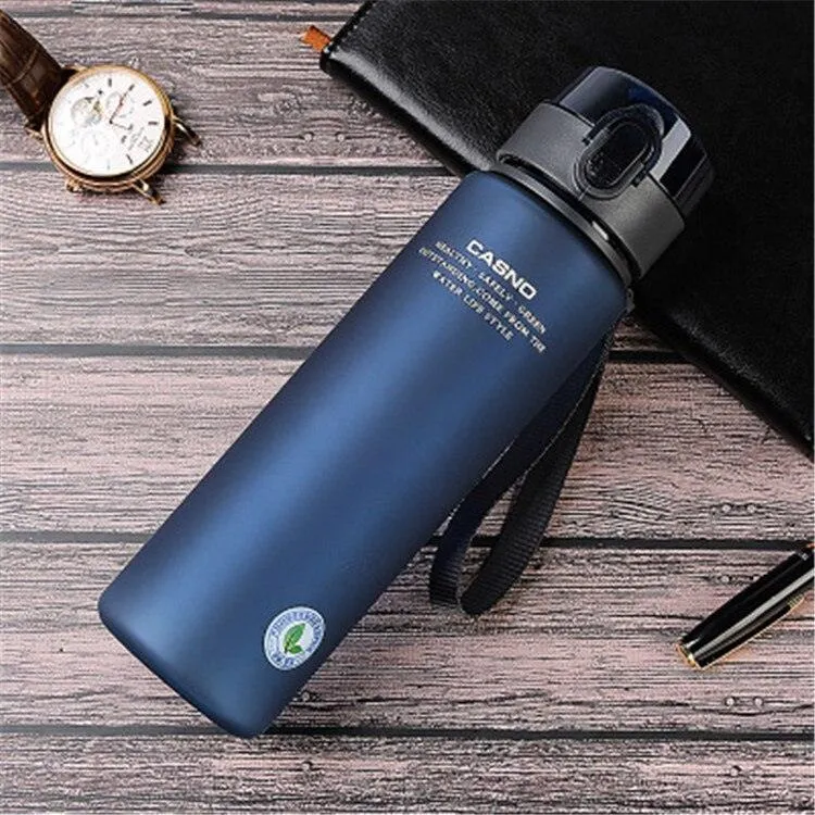 Sports Water Bottle Leak Proof  High Quality Hiking Camping Gym Portable 400ml 560ml BPA Free