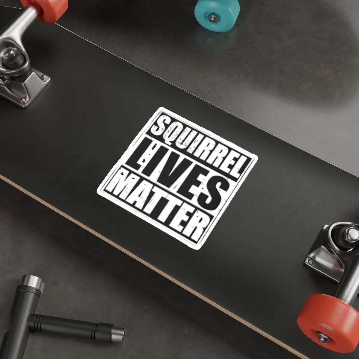 Squirrel Lives Matter Die-Cut Stickers