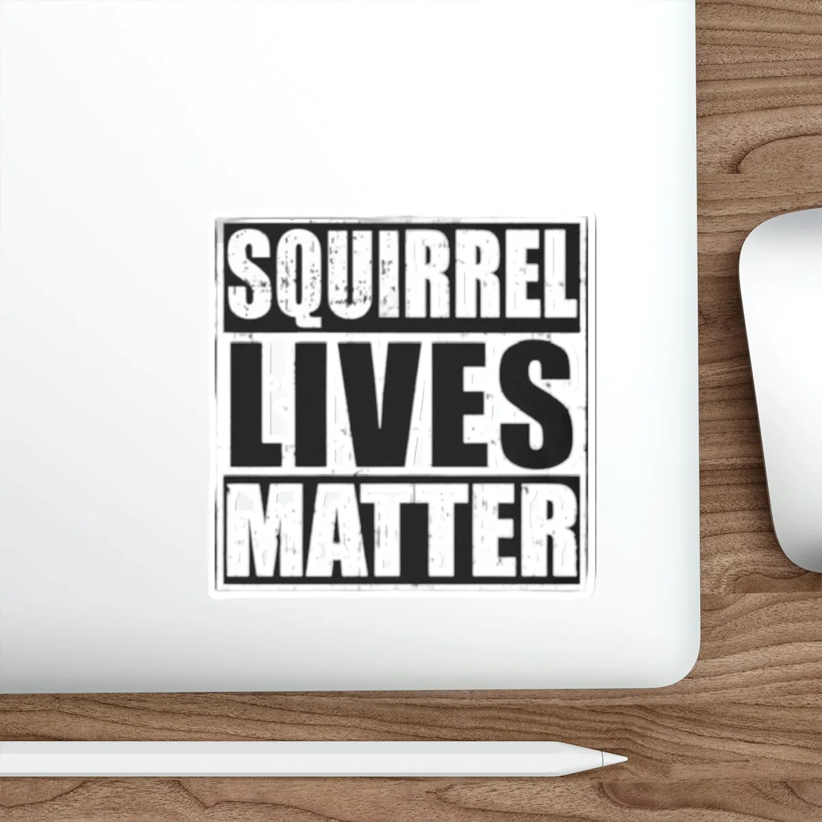 Squirrel Lives Matter Die-Cut Stickers