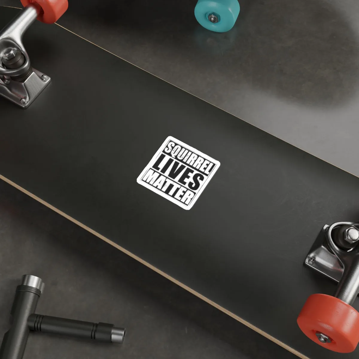 Squirrel Lives Matter Die-Cut Stickers