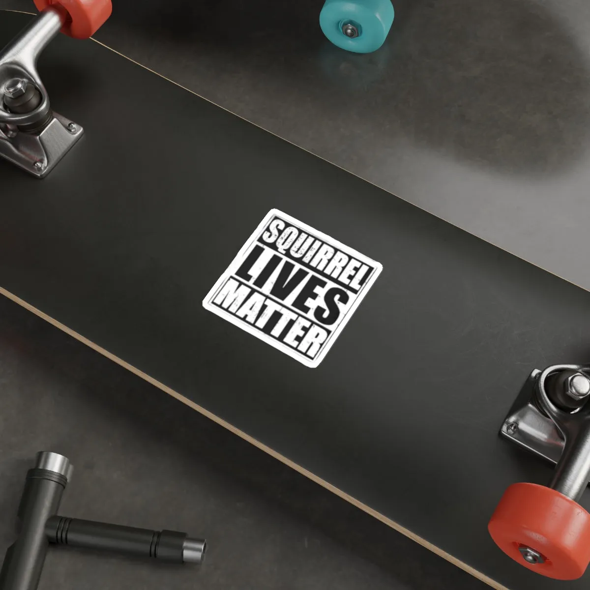 Squirrel Lives Matter Die-Cut Stickers