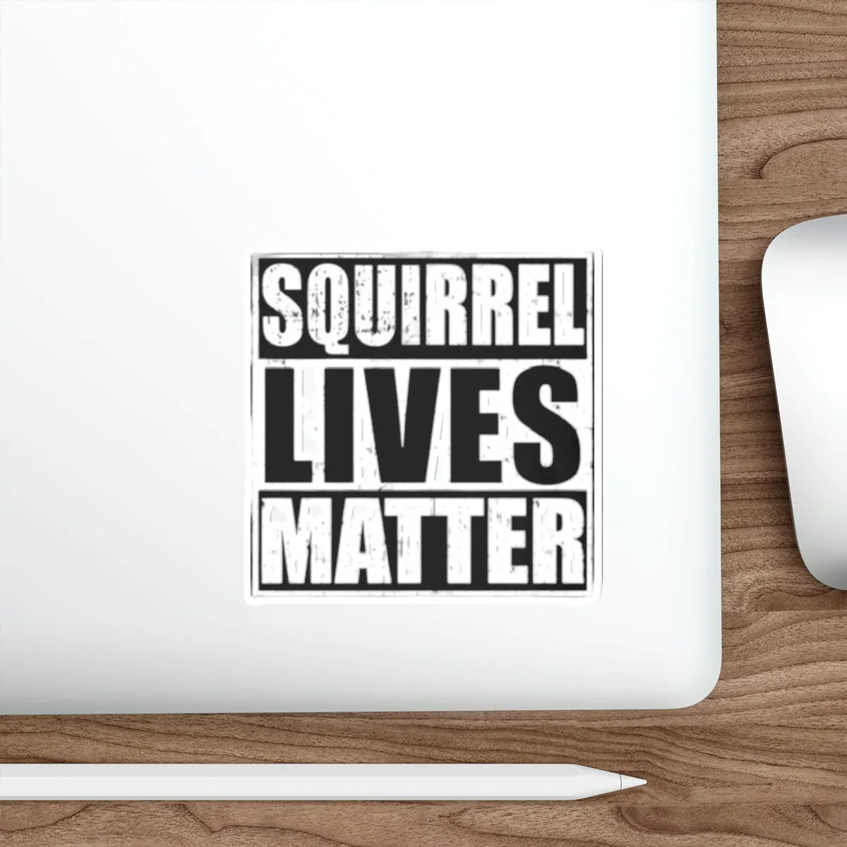 Squirrel Lives Matter Die-Cut Stickers
