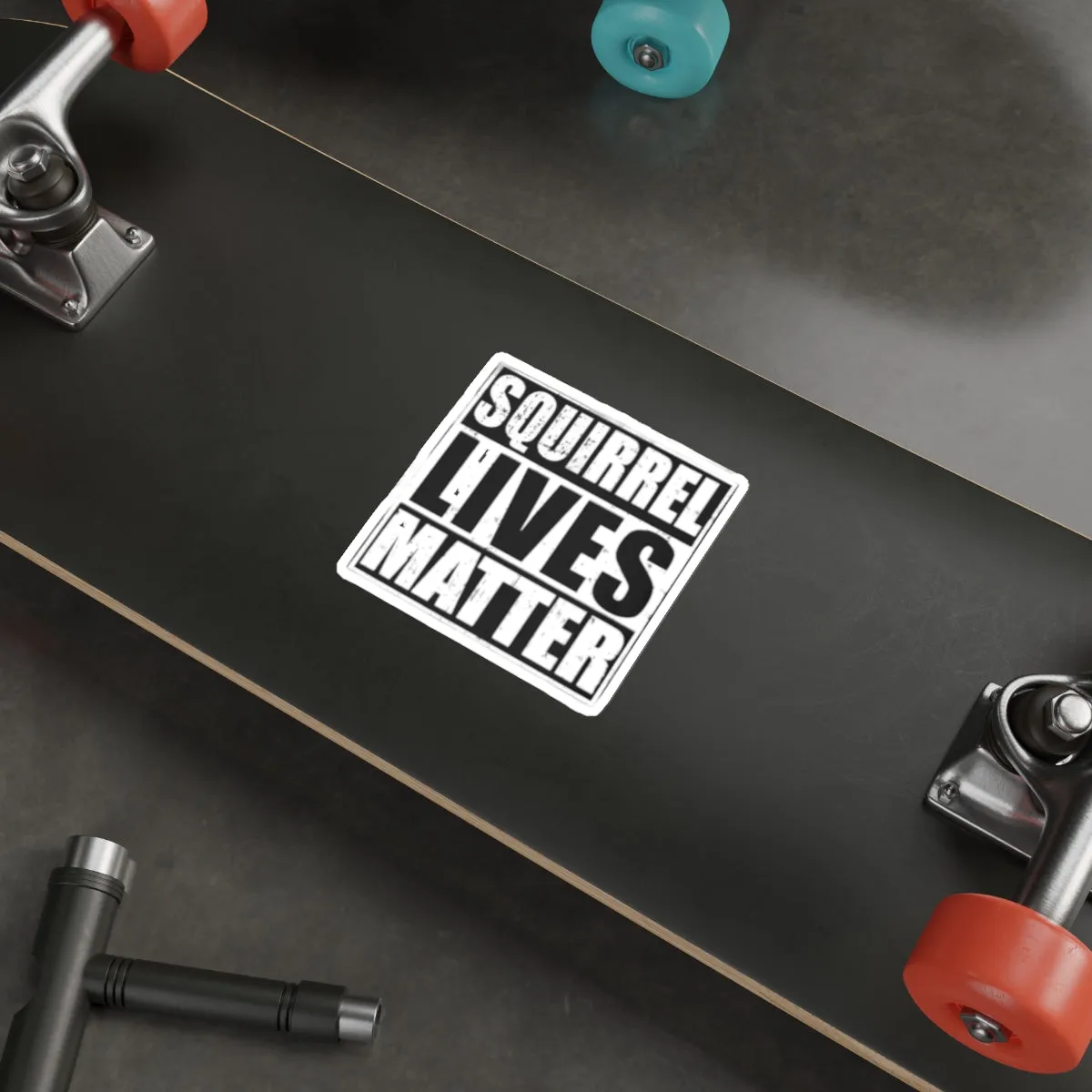 Squirrel Lives Matter Die-Cut Stickers