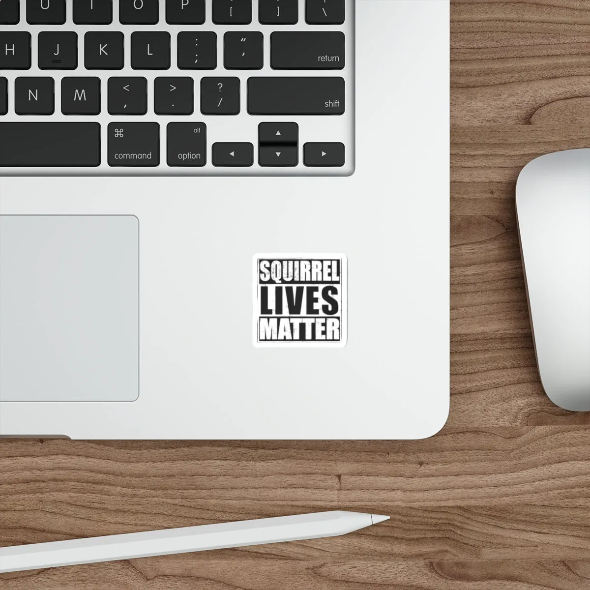 Squirrel Lives Matter Die-Cut Stickers