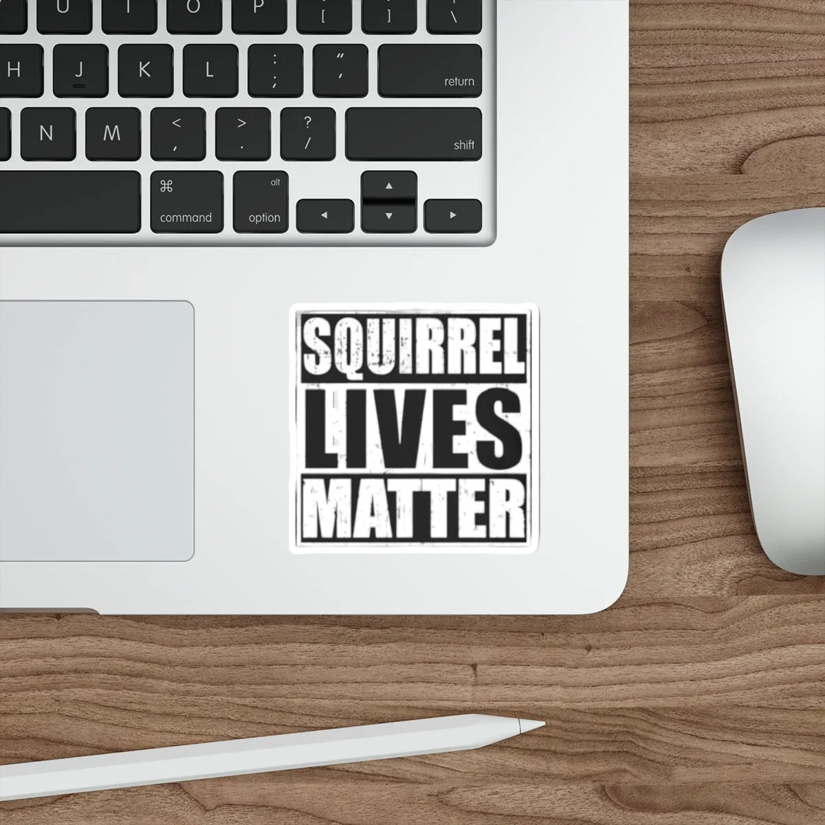Squirrel Lives Matter Die-Cut Stickers