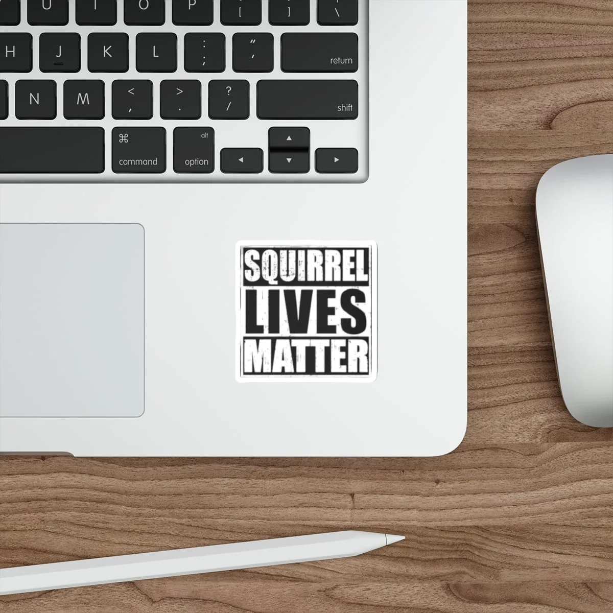 Squirrel Lives Matter Die-Cut Stickers