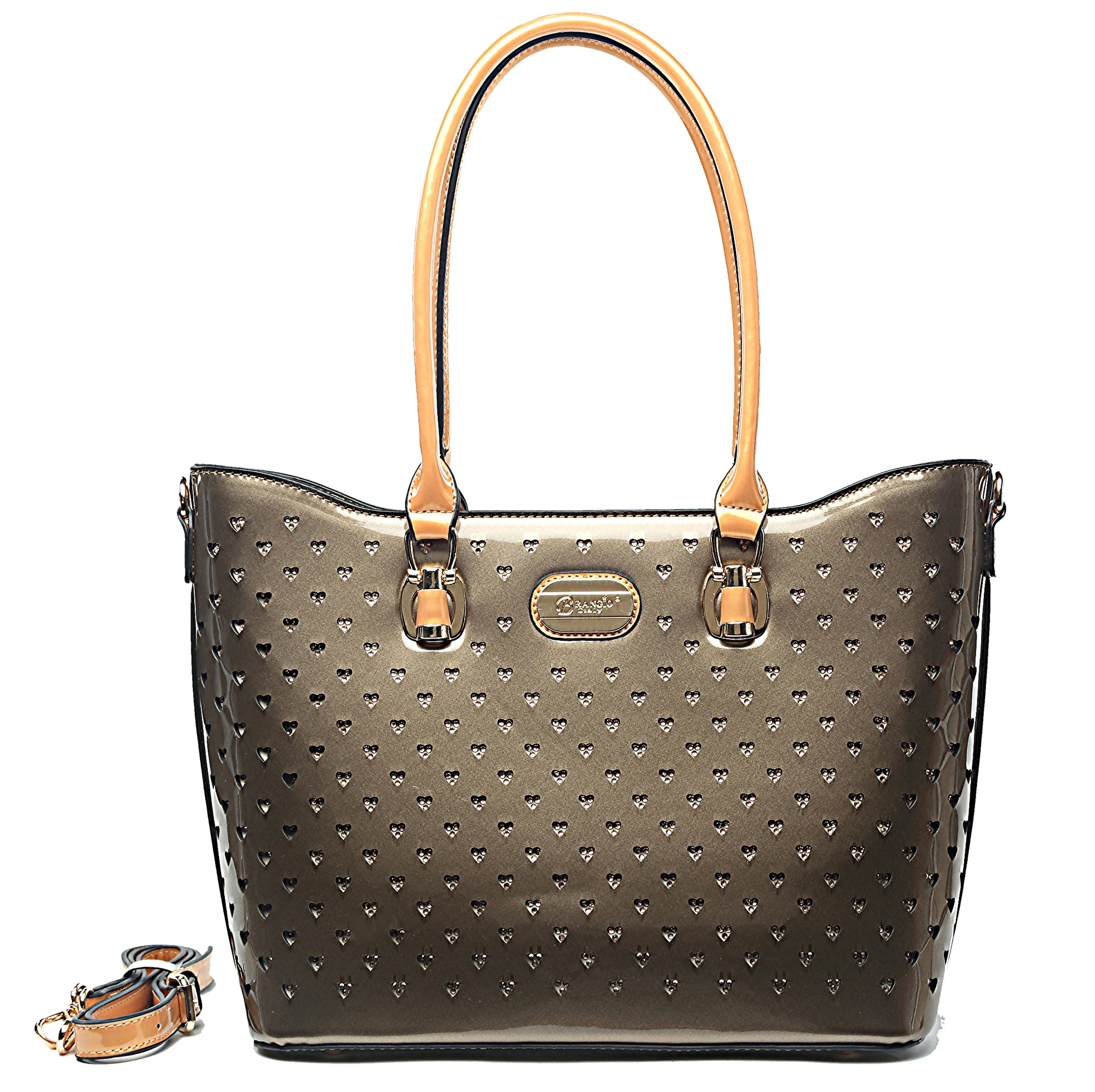 Starz Art Retro 3PC Set | Luxury Women Tote Bag Set with Spinning Wheels [RZL6669-3pcs/Set]