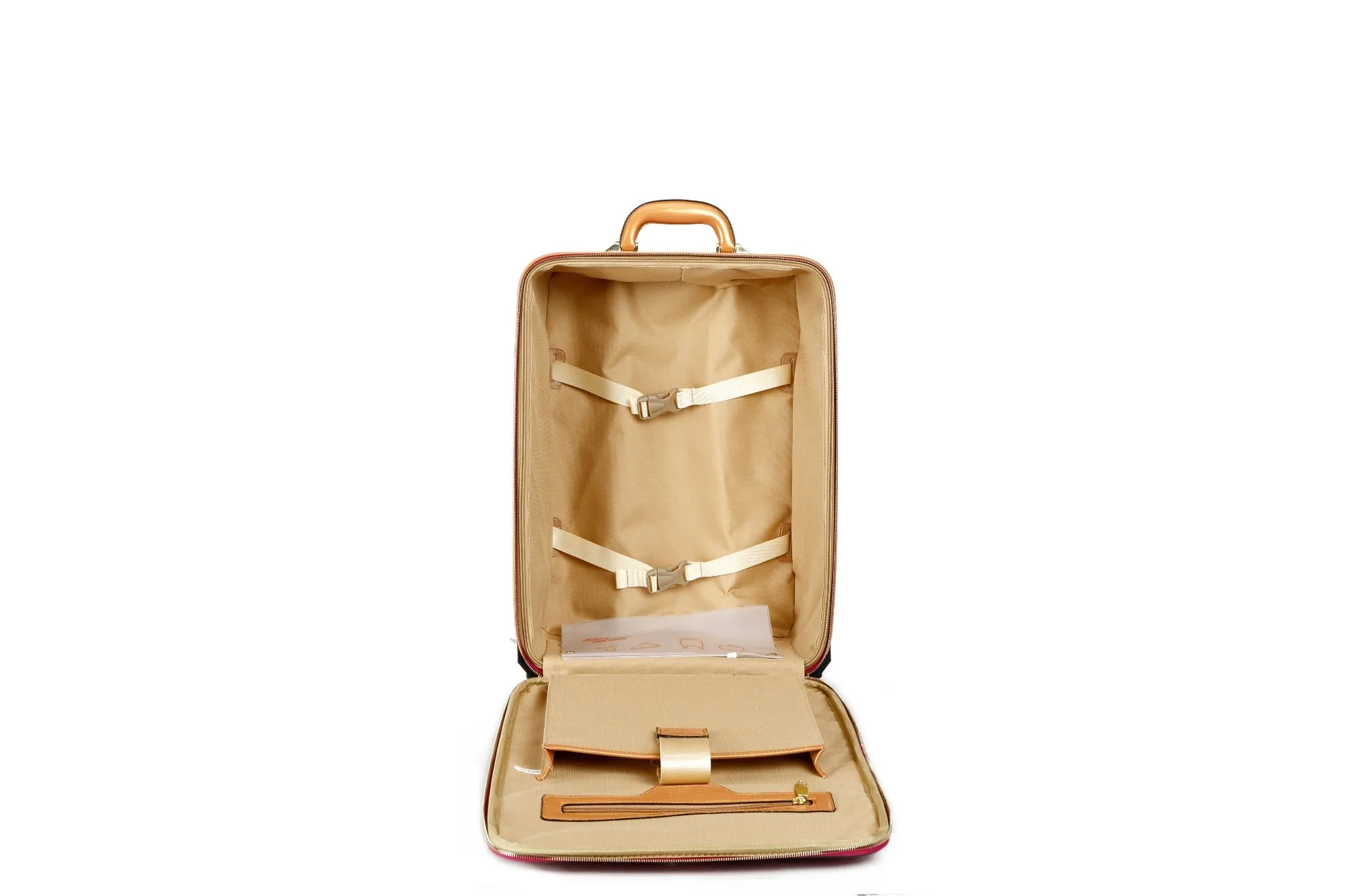 Starz Art Retro 3PC Set | Luxury Women Tote Bag Set with Spinning Wheels [RZL6669-3pcs/Set]
