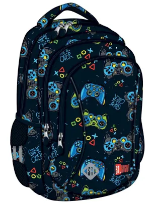 St.Right - Gamer Pads - 3 Compartment Backpack