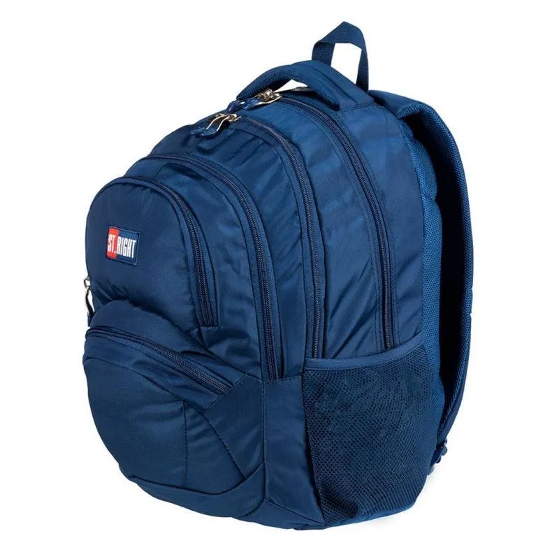 St.Right - Navy Blue - 4 Compartment Backpack