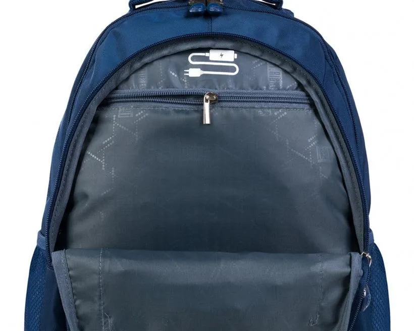 St.Right - Navy Blue - 4 Compartment Backpack