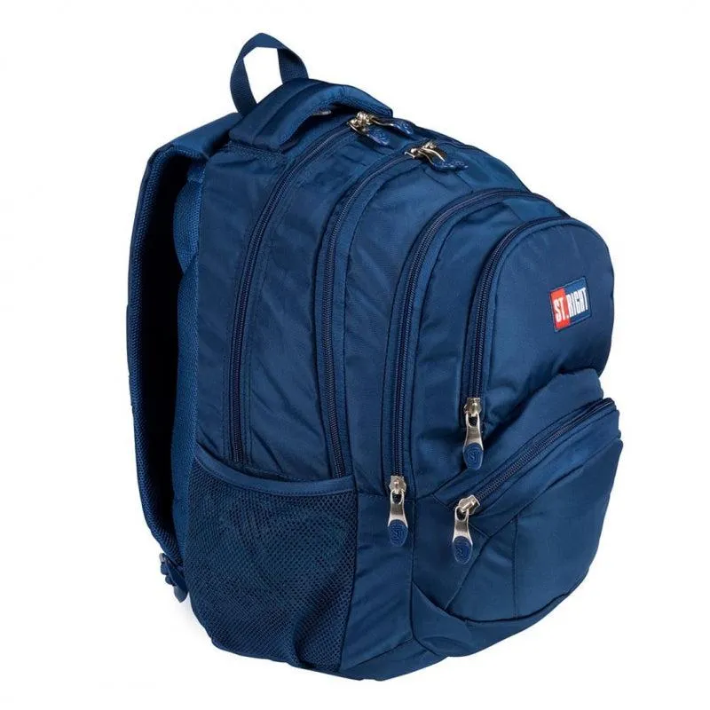 St.Right - Navy Blue - 4 Compartment Backpack