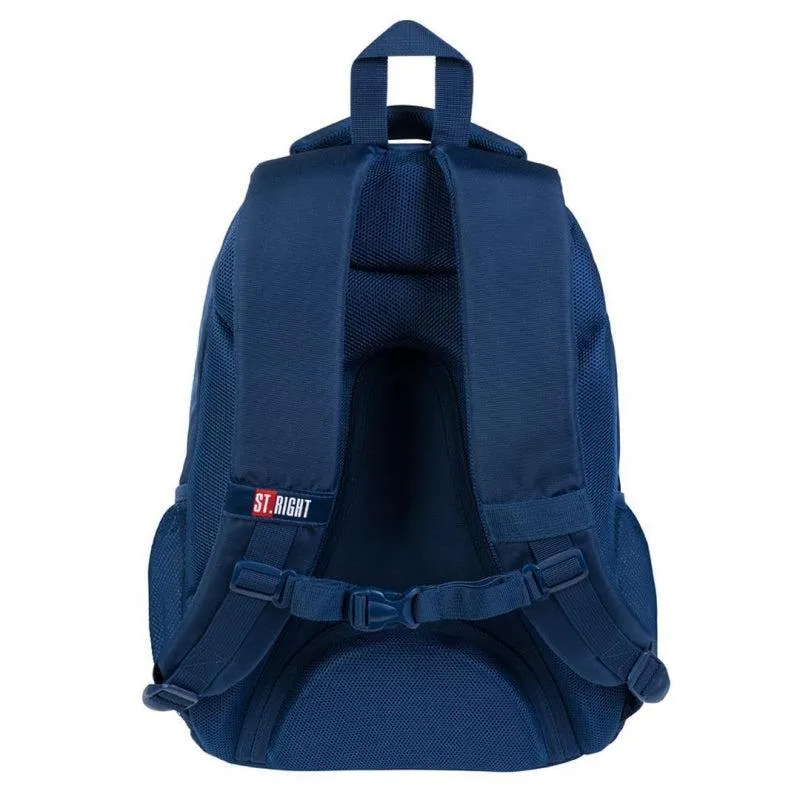 St.Right - Navy Blue - 4 Compartment Backpack